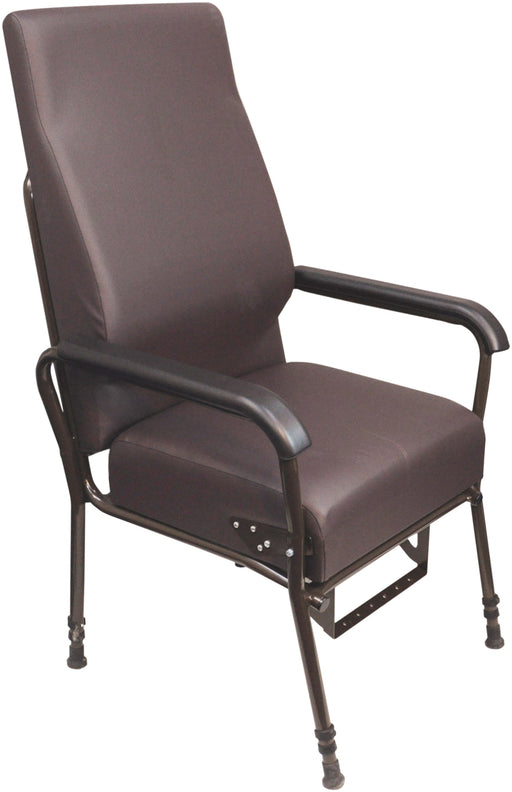 Longfield Easy Riser Lounge Chair Brown from Mobility 2 You - Mobility 2 You.