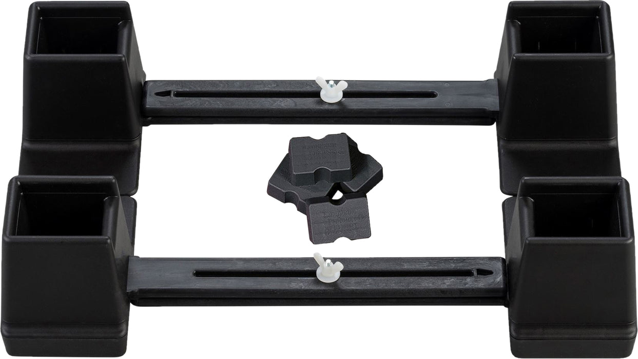 Adjustable Height and Width Linked Bed Raiser 36-57” (Double) from Mobility 2 You - Mobility 2 You.
