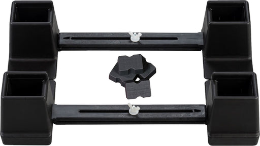 Adjustable Height and Width Linked Bed Raiser 36-57” (Double) from Mobility 2 You - Mobility 2 You.