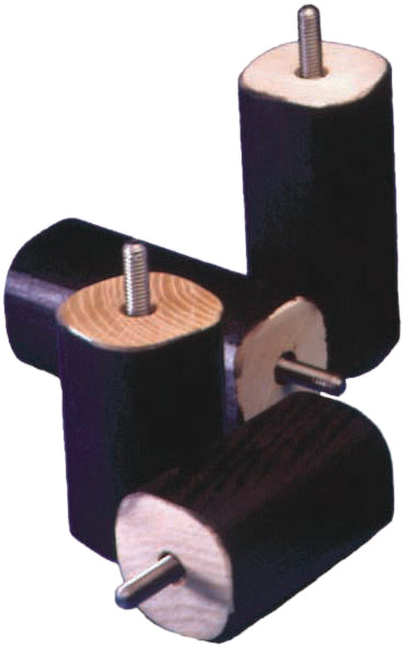 Set of 4 Screw Fixing Bed Raisers from Mobility 2 You - Mobility 2 You.