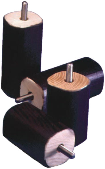 Set of 4 Screw Fixing Bed Raisers from Mobility 2 You - Mobility 2 You.