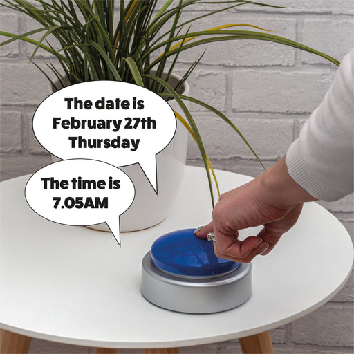 Big Button Talking Alarm Clock from Mobility 2 You - Mobility 2 You.