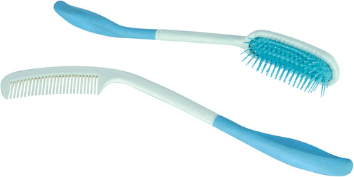 Long-Handled Brush and Comb Set from Mobility 2 You - Mobility 2 You.