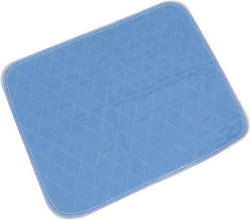 Washable Chair or Bed Pad Blue from Mobility 2 You - Mobility 2 You.