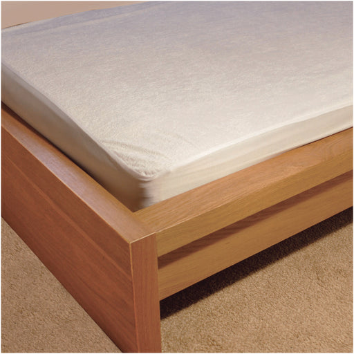 Anti-Allergenic Waterproof King-Size Mattress Protector from Mobility 2 You - Mobility 2 You.