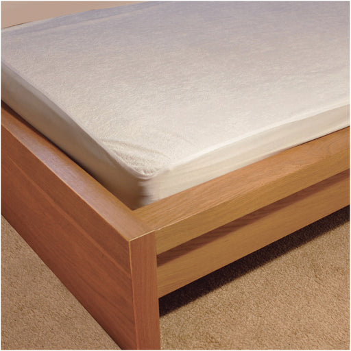 Anti-Allergenic Waterproof Single-Size Mattress Protector from Mobility 2 You - Mobility 2 You.