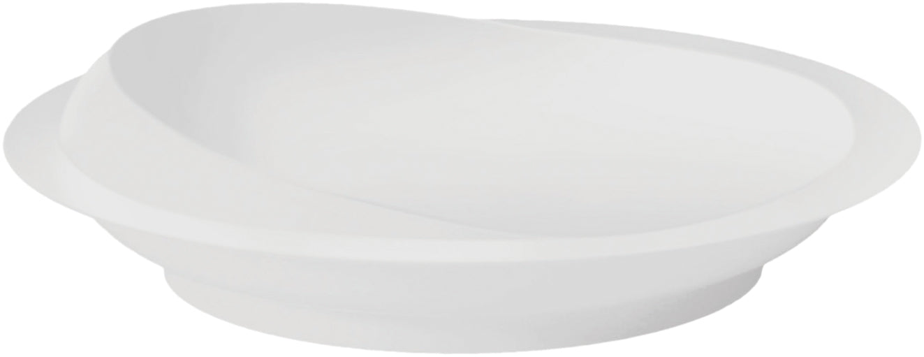 Scoop Plate White from Mobility 2 You - Mobility 2 You.