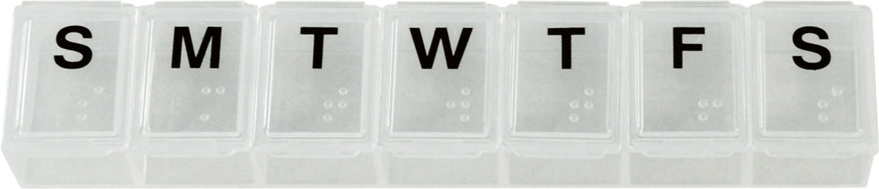 Small Weekly Pill Dispenser from Mobility 2 You - Mobility 2 You.