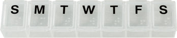 Small Weekly Pill Dispenser from Mobility 2 You - Mobility 2 You.