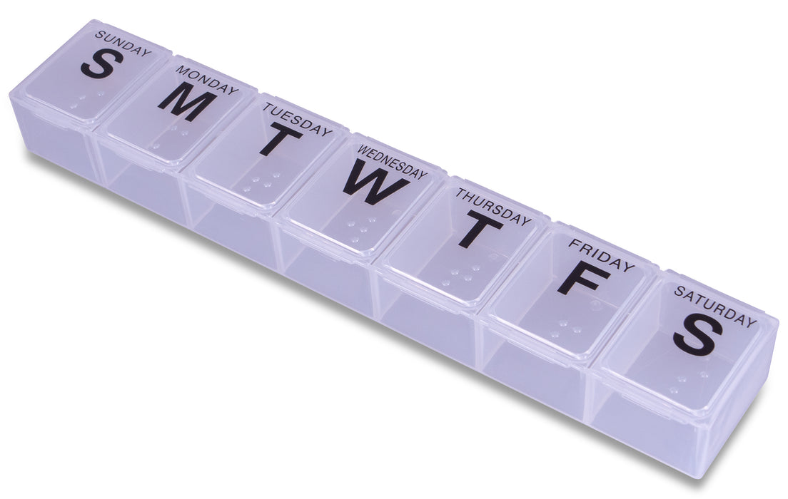 Large Weekly Pill Dispenser from Mobility 2 You - Mobility 2 You.
