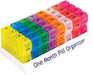 Colourful One Month Pill Organiser from Mobility 2 You - Mobility 2 You.