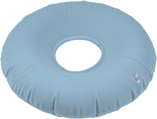 Inflatable Pressure Relief Ring Cushion Blue / Grey from Mobility 2 You - Mobility 2 You.