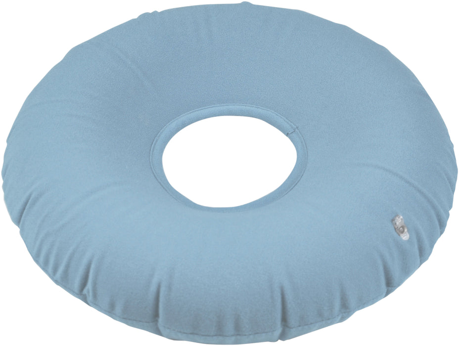 Inflatable Pressure Relief Ring Cushion Blue / Grey from Mobility 2 You - Mobility 2 You.