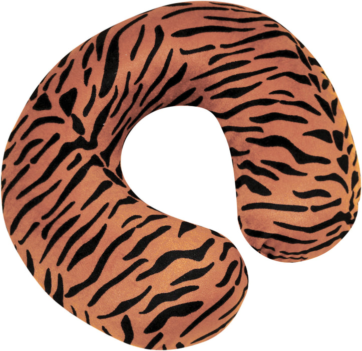 Memory Foam Neck Cushion Brown Tiger from Mobility 2 You - Mobility 2 You.