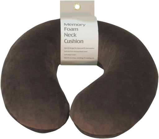 Teal Memory Foam Neck Cushion from Aidapt - Mobility 2 You.