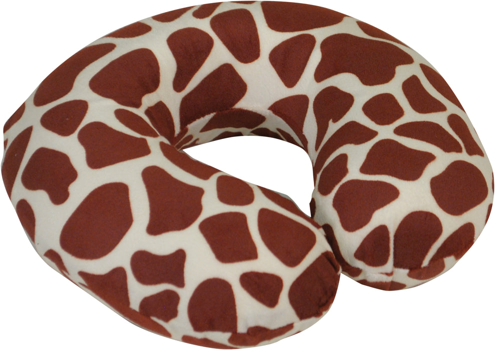 Memory Foam Neck Cushion White Giraffe from Mobility 2 You - Mobility 2 You.