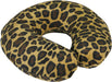 Memory Foam Neck Cushion Tan Leopard from Mobility 2 You - Mobility 2 You.
