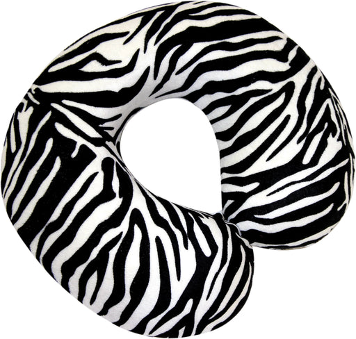 Memory Foam Neck Cushion Black / White Zebra from Mobility 2 You - Mobility 2 You.