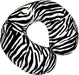 Memory Foam Neck Cushion Black / White Zebra from Mobility 2 You - Mobility 2 You.
