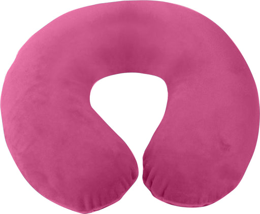 Memory Foam Neck Cushion Hot Pink from Mobility 2 You - Mobility 2 You.