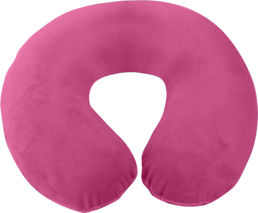Memory Foam Neck Cushion Hot Pink from Mobility 2 You - Mobility 2 You.