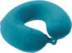 Memory Foam and Gel Neck Cushion Green Velour from Mobility 2 You - Mobility 2 You.