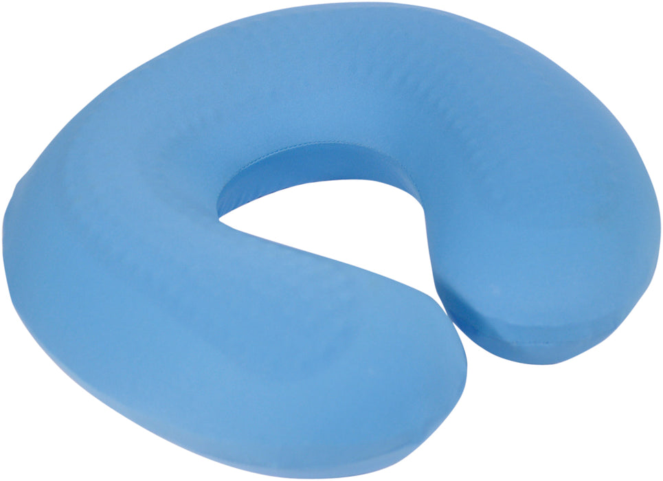 Memory Foam and Gel Neck Cushion Blue Cotton from Mobility 2 You - Mobility 2 You.