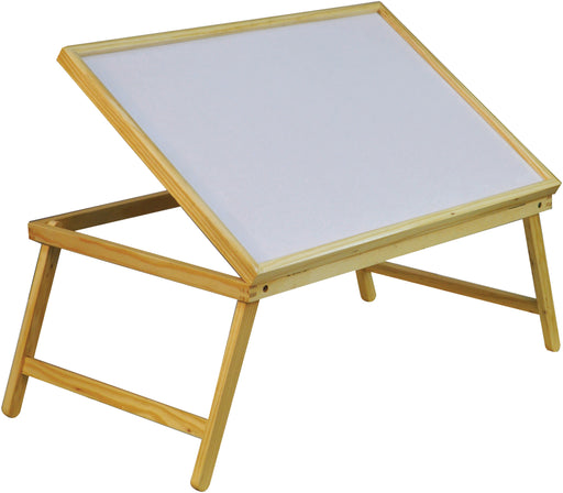 Folding Adjustable Wooden Bed Tray from Mobility 2 You - Mobility 2 You.