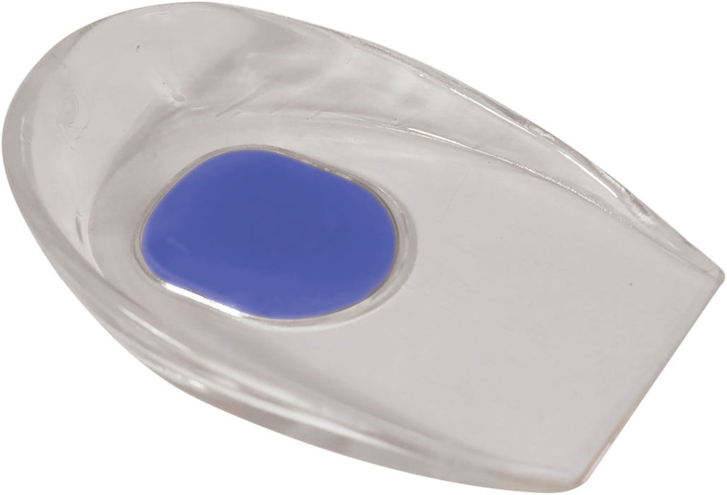 Pair of Medical Grade Silicone Heel Cups (for Spurs Central) Large from Mobility 2 You - Mobility 2 You.