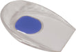 Pair of Medical Grade Silicone Heel Cups (for Spurs Central) Large from Mobility 2 You - Mobility 2 You.