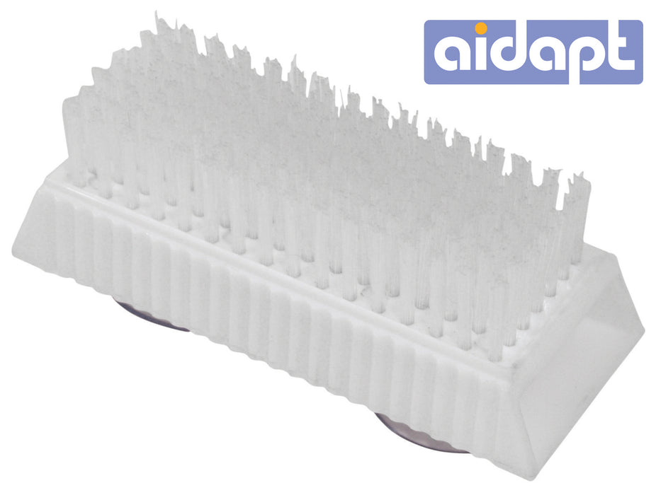 Nail Brush with Suction Pads from Mobility 2 You - Mobility 2 You.