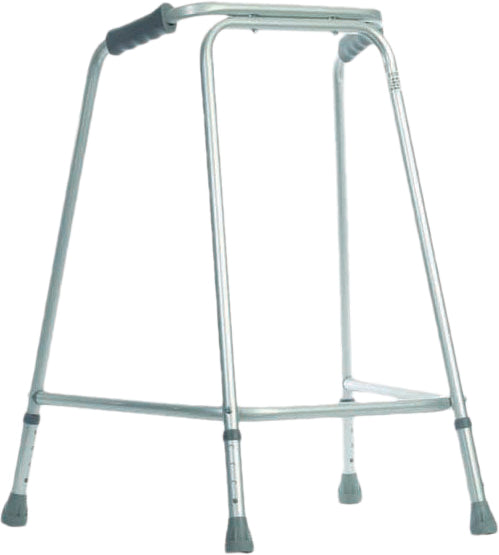 Lightweight Medium Walking Frame Unwheeled from Mobility 2 You - Mobility 2 You.