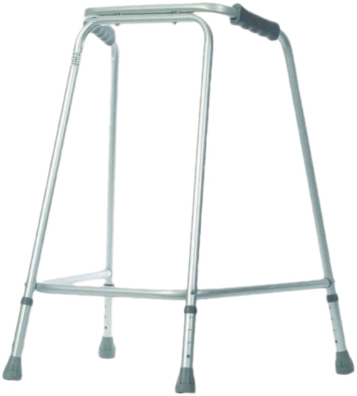 Lightweight Walking Frame-Unwheeled Large from Mobility 2 You - Mobility 2 You.