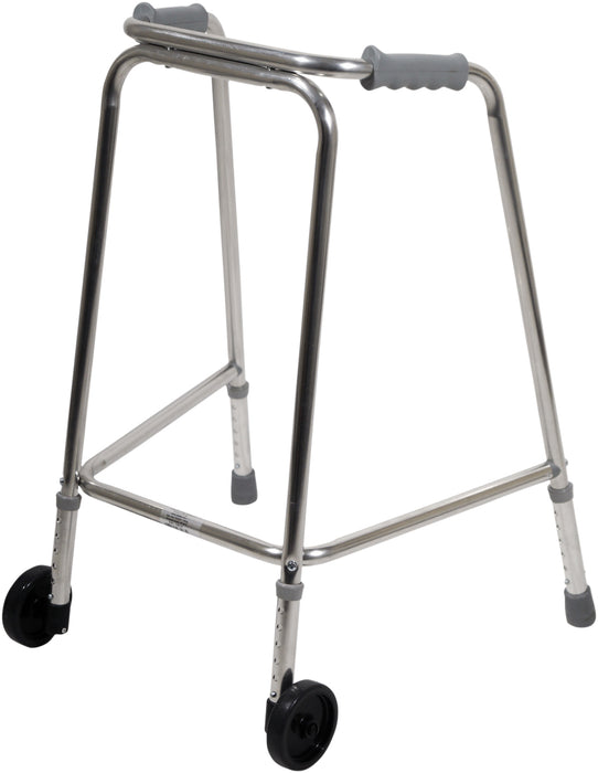 Lightweight Paediatric Walking Frame Standard Wheel Size from Mobility 2 You - Mobility 2 You.