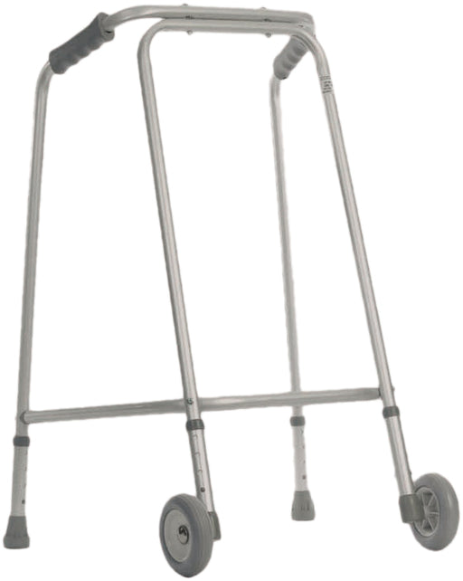 Lightweight Walking Frame – Medium Wheel Size from Mobility 2 You - Mobility 2 You.