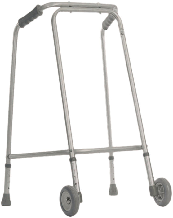 Lightweight Walking Frame – Medium Wheel Size from Mobility 2 You - Mobility 2 You.