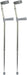 PVC Wedge handle Elbow Crutch Medium from Mobility 2 You - Mobility 2 You.