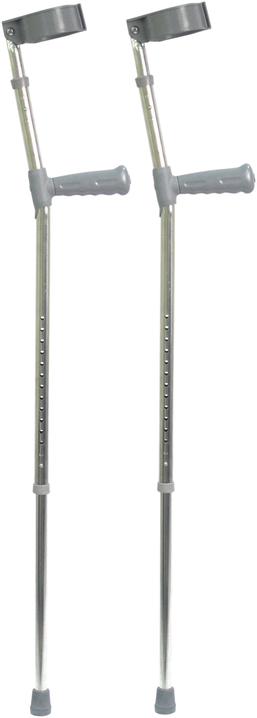 PVC Wedge handle Elbow Crutch Medium from Mobility 2 You - Mobility 2 You.