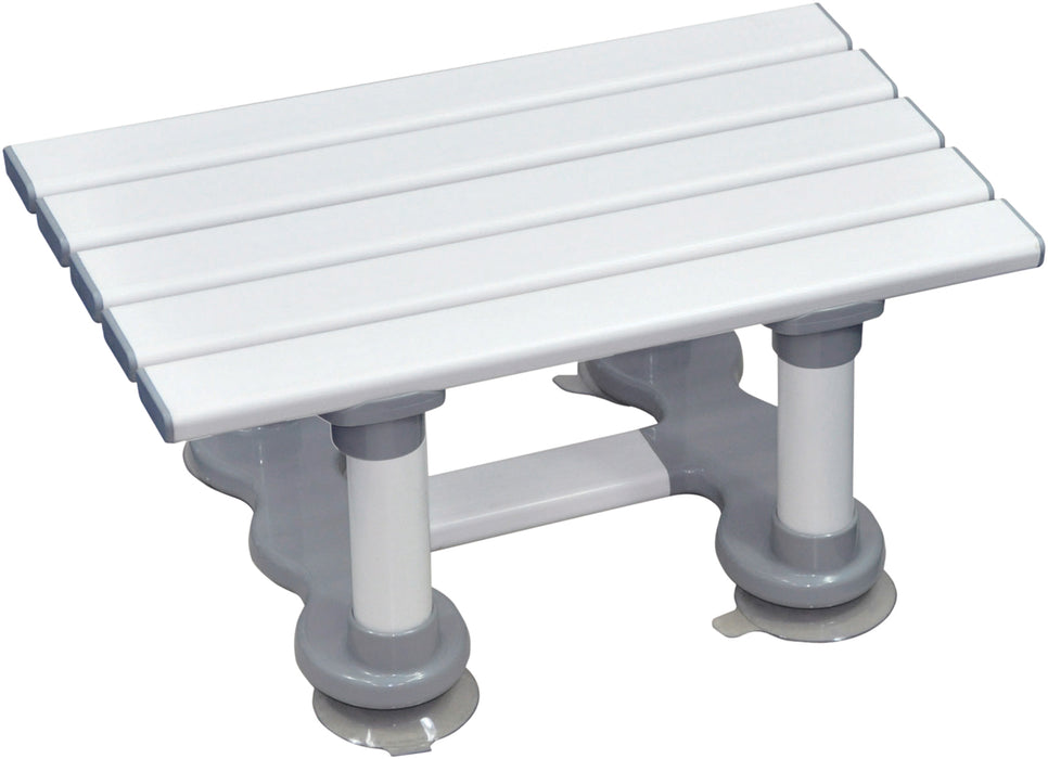 Medina Plastic Bath Seat - 6″ (152mm) Height from Mobility 2 You - Mobility 2 You.