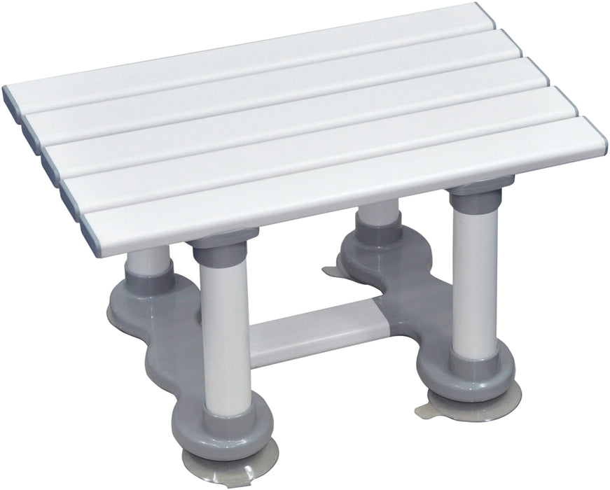 Medina Plastic Bath Seat – 8″ (203mm) Height from Mobility 2 You - Mobility 2 You.