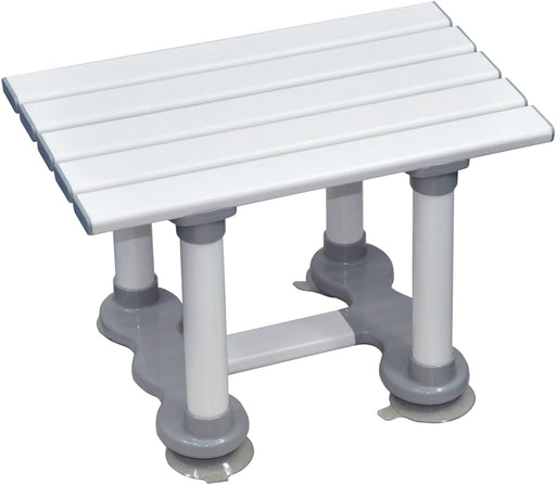 Medina Plastic Bath Seat -Height 12″ (306mm) from Mobility 2 You - Mobility 2 You.