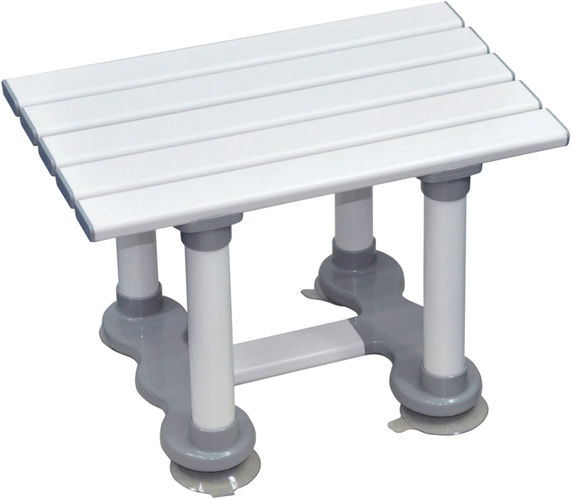 Medina Plastic Bath Seat -Height 12″ (306mm) from Mobility 2 You - Mobility 2 You.