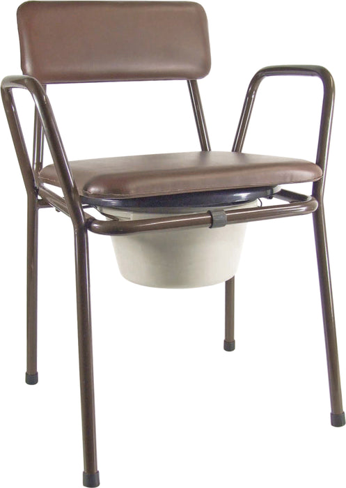 Kent Stacking Commode Chair from Mobility 2 You - Mobility 2 You.