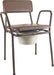 Kent Stacking Commode Chair from Mobility 2 You - Mobility 2 You.