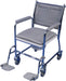 Linton Glideabout Wheeled Commode (Fixed Frame) from Mobility 2 You - Mobility 2 You.