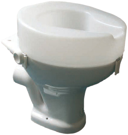 Ashby Raised Toilet Seat 4" from Mobility 2 You - Mobility 2 You.