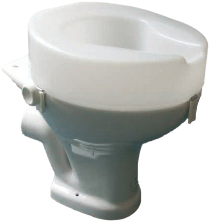 Ashby Raised Toilet Seat 6” from Mobility 2 You - Mobility 2 You.