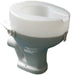 Ashby Raised Toilet Seat 6” from Mobility 2 You - Mobility 2 You.