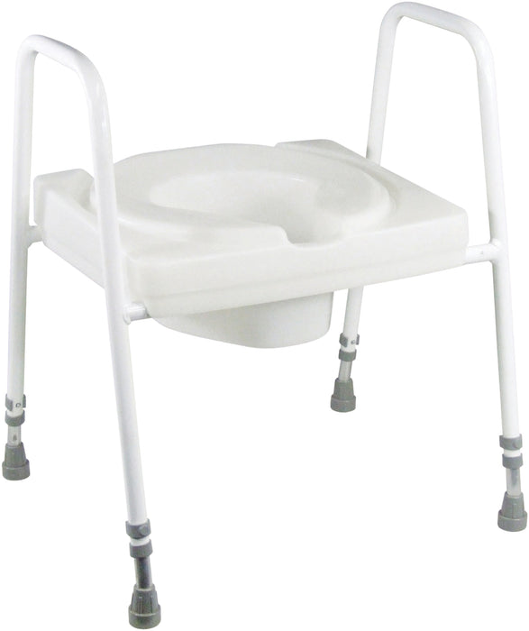 Ashby Lux Toilet Seat and Fram from Mobility 2 You - Mobility 2 You.