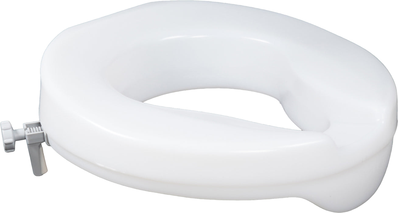 Ashby Easy Fit Raised Toilet Seat 2” from Mobility 2 You - Mobility 2 You.